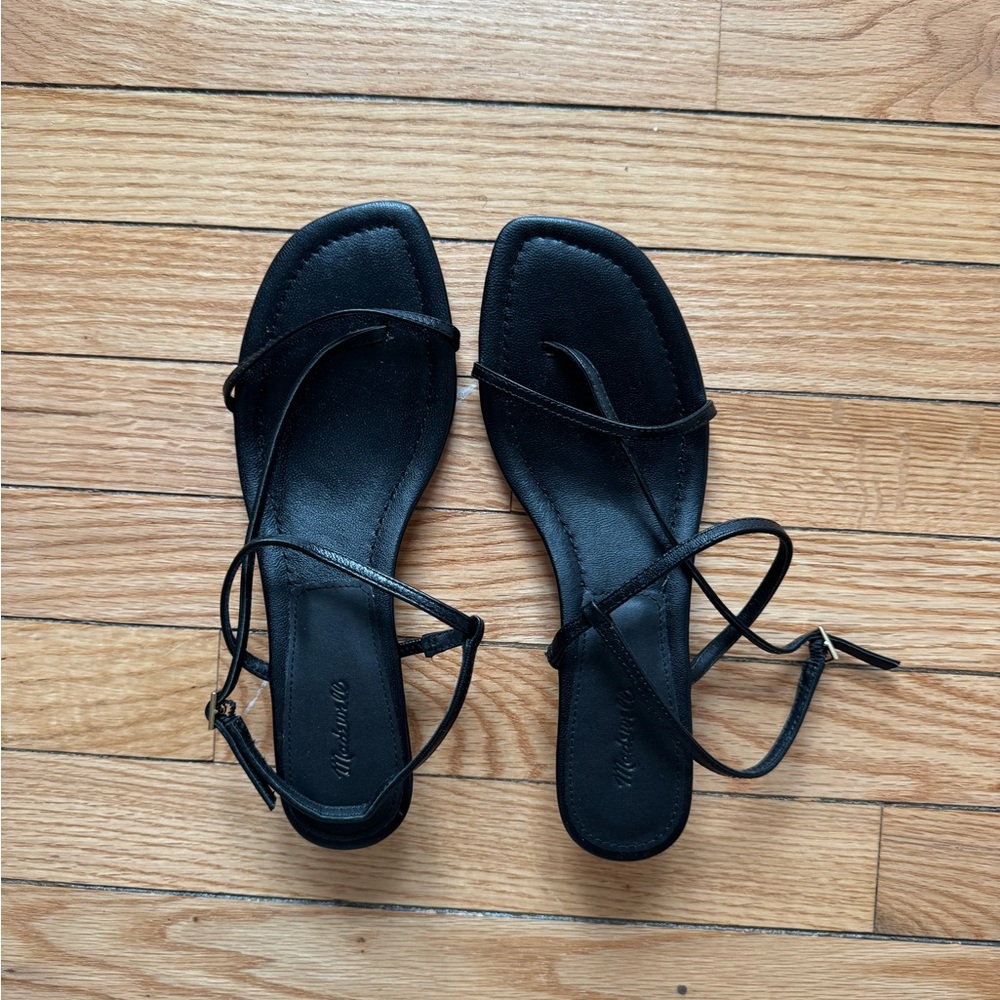 Madewell Strappy Sandals
